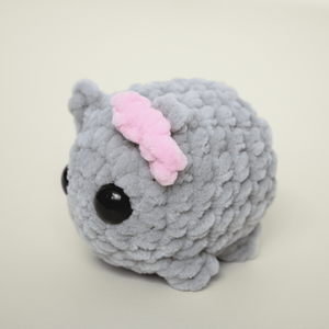 Jucarie din fir plusat - Sad hamster meme - jucării și echipamente pentru copii - plușuri - figurine de pluș - Artynos.ro