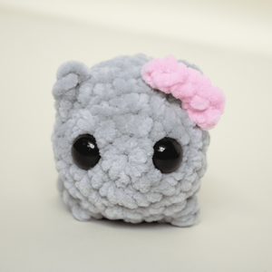Jucarie din fir plusat - Sad hamster meme, Jucarii si echipamente pentru copii, Plusuri, Figurine de plus, Impletitura, ARTYNOS