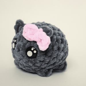 Jucarie din fir plusat - Sad hamster meme, Jucarii si echipamente pentru copii, Plusuri, Figurine de plus, Impletitura, ARTYNOS