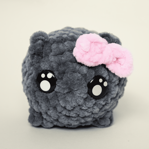 Jucarie din fir plusat - Sad hamster meme - jucării și echipamente pentru copii - plușuri - figurine de pluș - Artynos.ro
