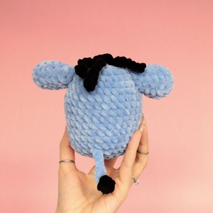 Jucarie din fir plusat - Eeyore - jucării și echipamente pentru copii - plușuri - figurine de pluș - Artynos.ro