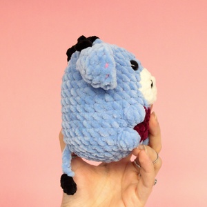 Jucarie din fir plusat - Eeyore - jucării și echipamente pentru copii - plușuri - figurine de pluș - Artynos.ro