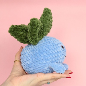 Jucarie Oddish din plus - Pokemon crosetat  - jucării și echipamente pentru copii - plușuri - figurine de pluș - Artynos.ro