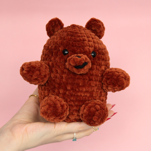 Grizzly - We Bare Bears  - Jucarie din fir plusat - Artynos.ro