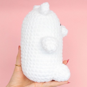 Ice bear - We Bare Bears  - Jucarie din fir plusat - jucării și echipamente pentru copii - plușuri - figurine de pluș - Artynos.ro