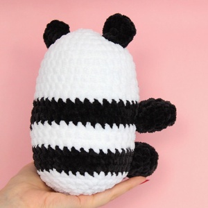 Panda  - We Bare Bears  - Jucarie din fir plusat - jucării și echipamente pentru copii - plușuri - figurine de pluș - Artynos.ro