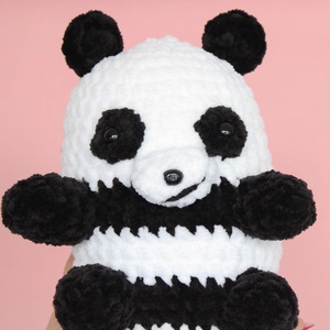 Panda  - We Bare Bears  - Jucarie din fir plusat - jucării și echipamente pentru copii - plușuri - figurine de pluș - Artynos.ro