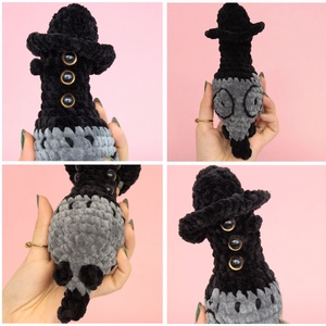 Sussy - Kpop Demon Hunters  - Jucarie din fir plusat - jucării și echipamente pentru copii - plușuri - figurine de pluș - Artynos.ro