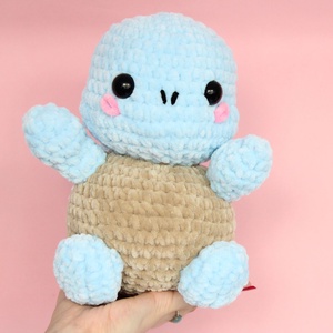 Jucarie Squirtle mare - Pokemon crosetat , Jucarii si echipamente pentru copii, Plusuri, Figurine de plus, Impletitura, ARTYNOS