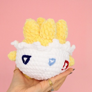 Jucarie Togepi mare - Pokemon crosetat  - jucării și echipamente pentru copii - plușuri - figurine de pluș - Artynos.ro