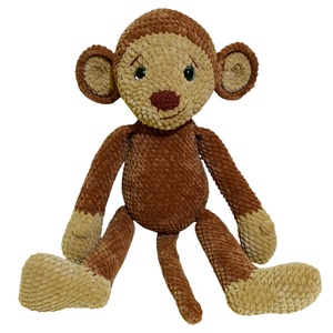 Jucarie din fir plusat - Maimuta crosetata - Artynos.ro