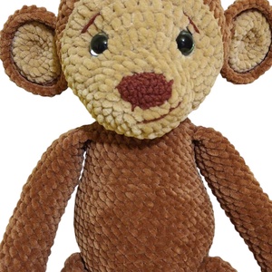 Jucarie din fir plusat - Maimuta crosetata - jucării și echipamente pentru copii - plușuri - figurine de pluș - Artynos.ro Jucarie din fir plusat - Maimuta crosetata - jucării și echipamente pentru copii - plușuri - figurine de pluș - Artynos.ro