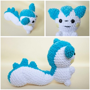 Jucarie Pachirisu - Pokemon crosetat  - jucării și echipamente pentru copii - plușuri - figurine de pluș - Artynos.ro