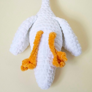 Jucarie din fir plusat - Rata - jucării și echipamente pentru copii - plușuri - figurine de pluș - Artynos.ro Jucarie din fir plusat - Rata - jucării și echipamente pentru copii - plușuri - figurine de pluș - Artynos.ro