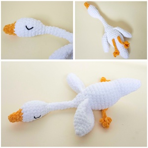 Jucarie din fir plusat - Rata - jucării și echipamente pentru copii - plușuri - figurine de pluș - Artynos.ro Jucarie din fir plusat - Rata - jucării și echipamente pentru copii - plușuri - figurine de pluș - Artynos.ro