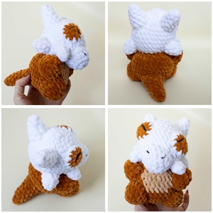 Jucarie Cubone - Pokemon crosetat  - jucării și echipamente pentru copii - plușuri - figurine de pluș - Artynos.ro Jucarie Cubone - Pokemon crosetat  - jucării și echipamente pentru copii - plușuri - figurine de pluș - Artynos.ro