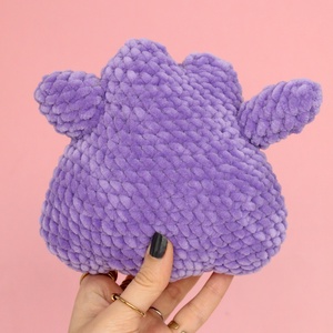 Jucarie Ditto mica - Pokemon crosetat  - jucării și echipamente pentru copii - plușuri - figurine de pluș - Artynos.ro