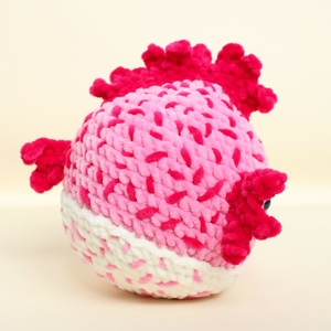 Peste balon crosetat - Jucarie din fir plusat - jucării și echipamente pentru copii - plușuri - figurine de pluș - Artynos.ro