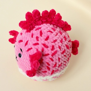 Peste balon crosetat - Jucarie din fir plusat - jucării și echipamente pentru copii - plușuri - figurine de pluș - Artynos.ro