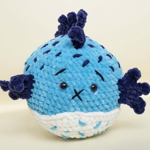 Peste balon crosetat - Jucarie din fir plusat, Jucarii si echipamente pentru copii, Plusuri, Figurine de plus, Impletitura, ARTYNOS