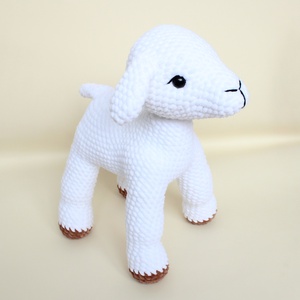 Miel mare crosetat - Jucarie din fir plusat, Jucarii si echipamente pentru copii, Plusuri, Figurine de plus, Impletitura, ARTYNOS