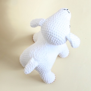 Miel mare crosetat - Jucarie din fir plusat - jucării și echipamente pentru copii - plușuri - figurine de pluș - Artynos.ro