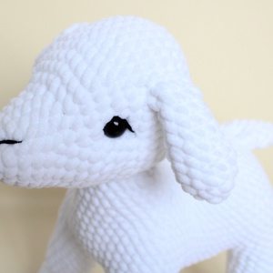 Miel mare crosetat - Jucarie din fir plusat - jucării și echipamente pentru copii - plușuri - figurine de pluș - Artynos.ro