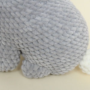 Iepure mare crosetat - Jucarie din fir plusat - jucării și echipamente pentru copii - plușuri - figurine de pluș - Artynos.ro