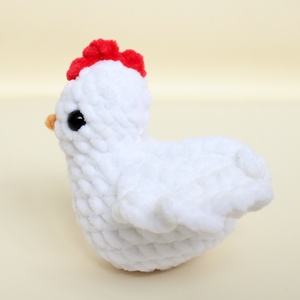 Jucarie din fir plusat - Gaina mica - jucării și echipamente pentru copii - plușuri - figurine de pluș - Artynos.ro