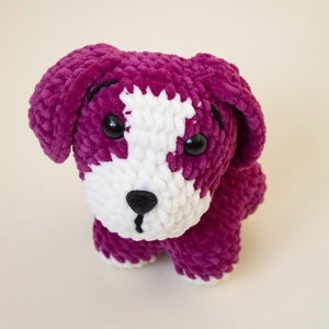 Jucarie din fir plusat - Caine - jucării și echipamente pentru copii - plușuri - figurine de pluș - Artynos.ro