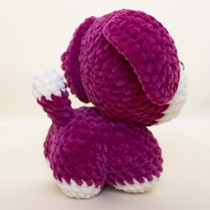 Jucarie din fir plusat - Caine - jucării și echipamente pentru copii - plușuri - figurine de pluș - Artynos.ro