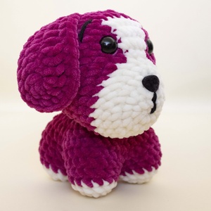 Jucarie din fir plusat - Caine - jucării și echipamente pentru copii - plușuri - figurine de pluș - Artynos.ro