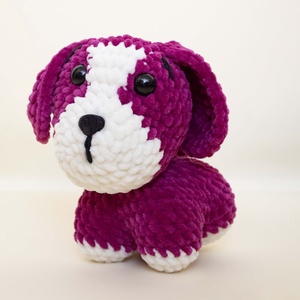 Jucarie din fir plusat - Caine, Jucarii si echipamente pentru copii, Plusuri, Figurine de plus, Impletitura, ARTYNOS