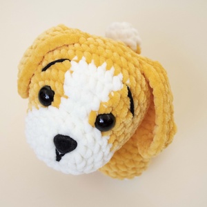 Jucarie din fir plusat - Caine - jucării și echipamente pentru copii - plușuri - figurine de pluș - Artynos.ro