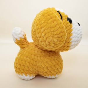 Jucarie din fir plusat - Caine - jucării și echipamente pentru copii - plușuri - figurine de pluș - Artynos.ro