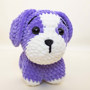 Jucarie din fir plusat - Caine, Jucarii si echipamente pentru copii, Plusuri, Figurine de plus, Impletitura, ARTYNOS