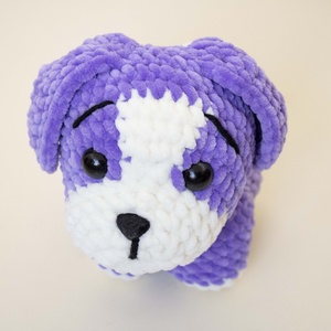 Jucarie din fir plusat - Caine - jucării și echipamente pentru copii - plușuri - figurine de pluș - Artynos.ro