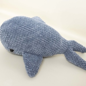 Balena mare crosetata - Jucarie din fir plusat - jucării și echipamente pentru copii - plușuri - figurine de pluș - Artynos.ro