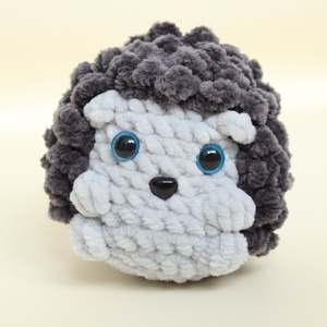 Jucarie din fir plusat - Arici mic, Jucarii si echipamente pentru copii, Plusuri, Figurine de plus, Impletitura, ARTYNOS