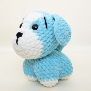 Jucarie din fir plusat - Caine, Jucarii si echipamente pentru copii, Plusuri, Figurine de plus, Impletitura, ARTYNOS