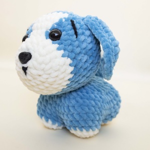 Jucarie din fir plusat - Caine, Jucarii si echipamente pentru copii, Plusuri, Figurine de plus, Impletitura, ARTYNOS