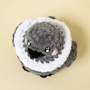 Mephisto - Jucarie Love and Deepspace crosetata din fir plusat - jucării și echipamente pentru copii - plușuri - figurine de pluș - Artynos.ro