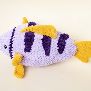 Jucarie din fir plusat - Peste, Jucarii si echipamente pentru copii, Plusuri, Figurine de plus, Impletitura, ARTYNOS