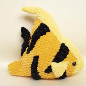 Jucarie din fir plusat - Peste, Jucarii si echipamente pentru copii, Plusuri, Figurine de plus, Impletitura, ARTYNOS