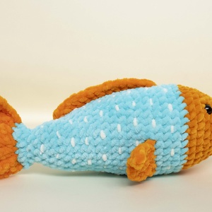 Jucarie din fir plusat - Peste, Jucarii si echipamente pentru copii, Plusuri, Figurine de plus, Impletitura, ARTYNOS