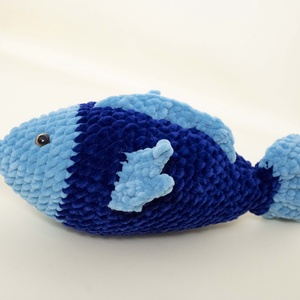 Jucarie din fir plusat - Peste, Jucarii si echipamente pentru copii, Plusuri, Figurine de plus, Impletitura, ARTYNOS