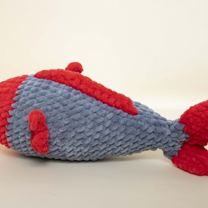 Jucarie din fir plusat - Peste, Jucarii si echipamente pentru copii, Plusuri, Figurine de plus, Impletitura, ARTYNOS