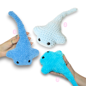 Jucarie din fir plusat - Pisica de mare crosetata - jucării și echipamente pentru copii - plușuri - figurine de pluș - Artynos.ro