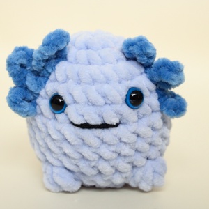 Jucarie din fir plusat - Axolotl mic - jucării și echipamente pentru copii - plușuri - figurine de pluș - Artynos.ro