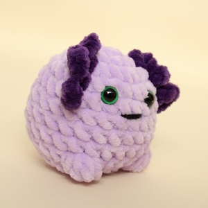 Jucarie din fir plusat - Axolotl mic - jucării și echipamente pentru copii - plușuri - figurine de pluș - Artynos.ro